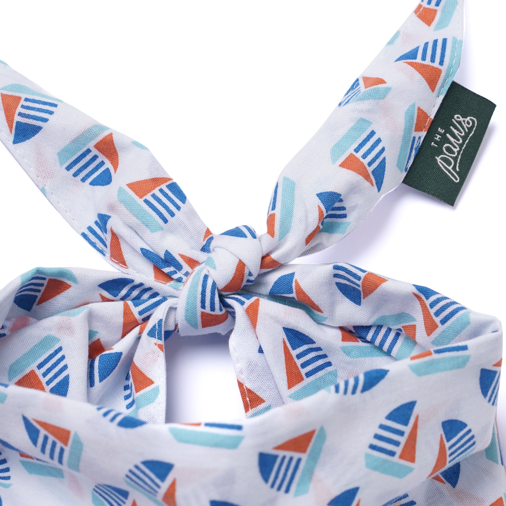 Sail Dog Bandana