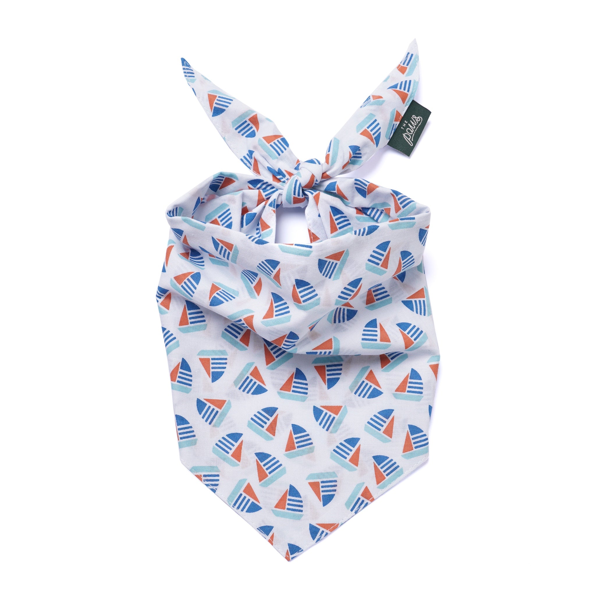 Sail Dog Bandana
