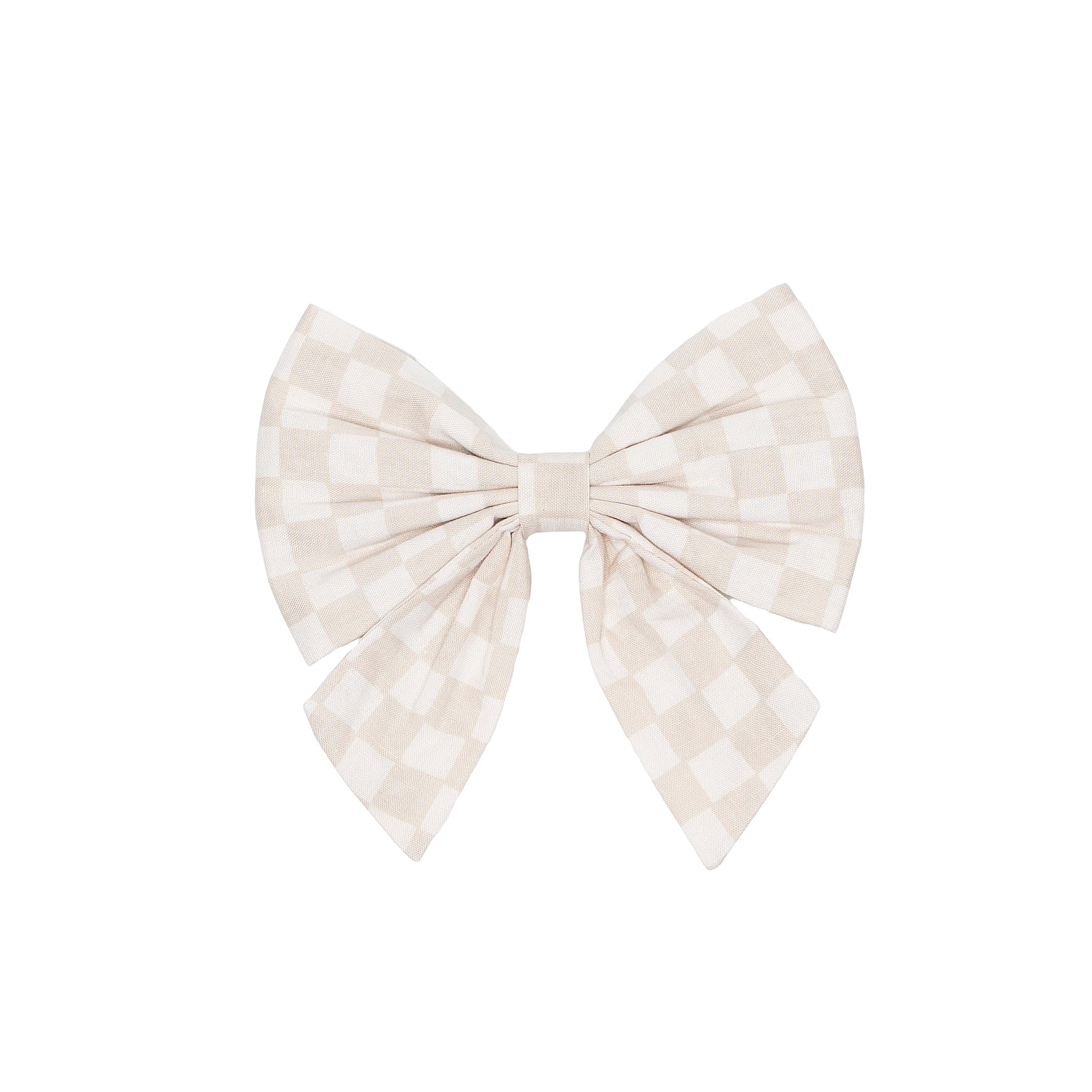 Sailor Bow - Baby Checkers