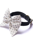 Sailor Bow - Polka Dot Green