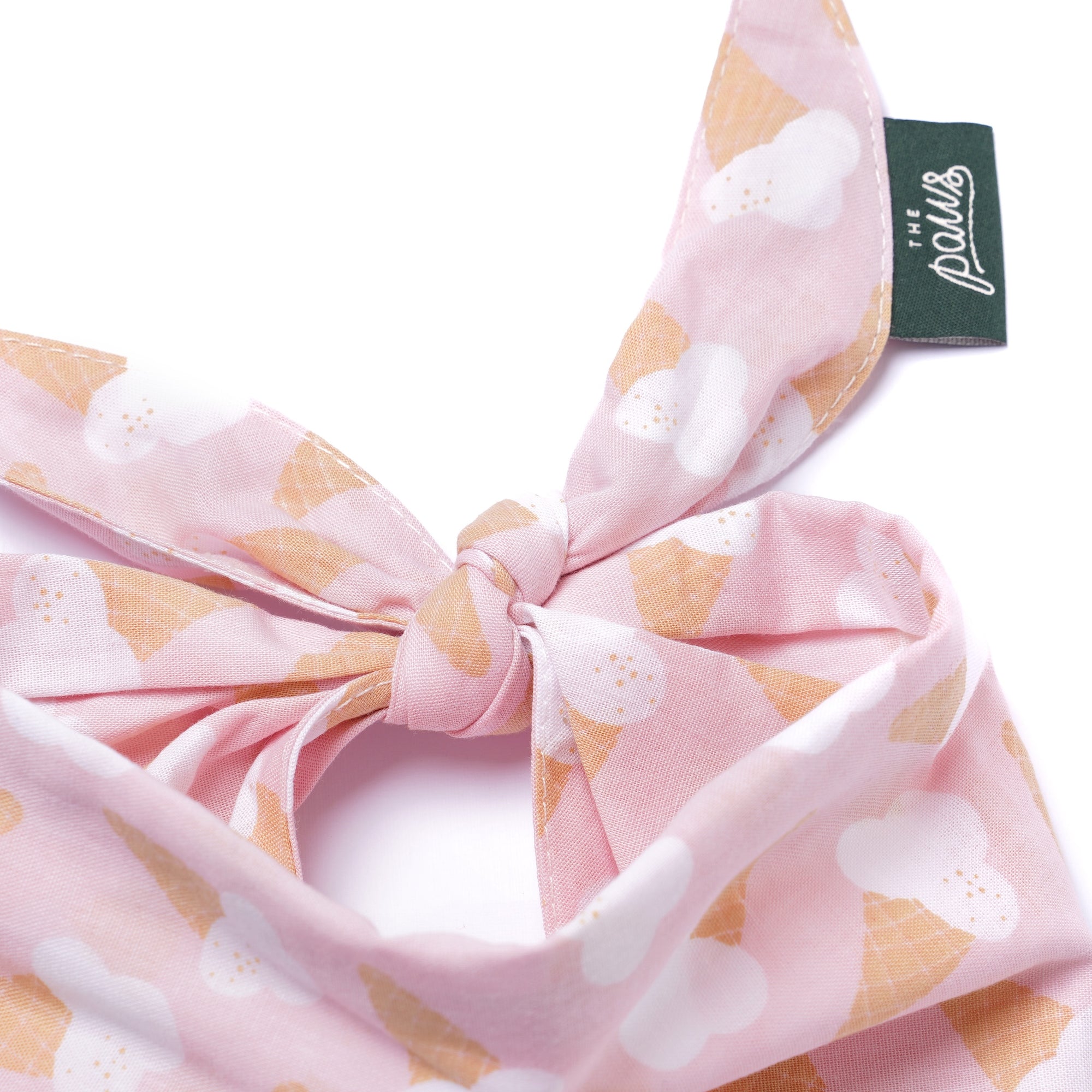 Scoops Dog Bandana