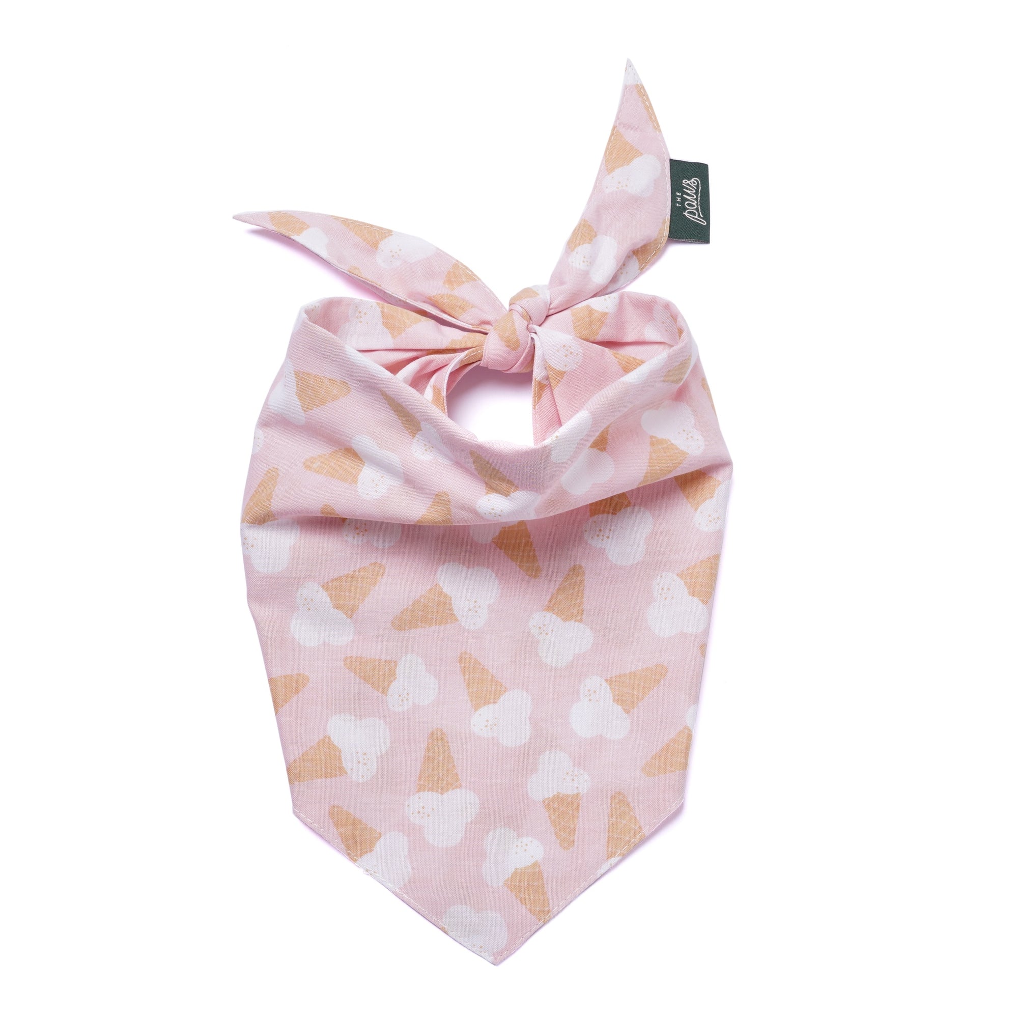 Scoops Dog Bandana