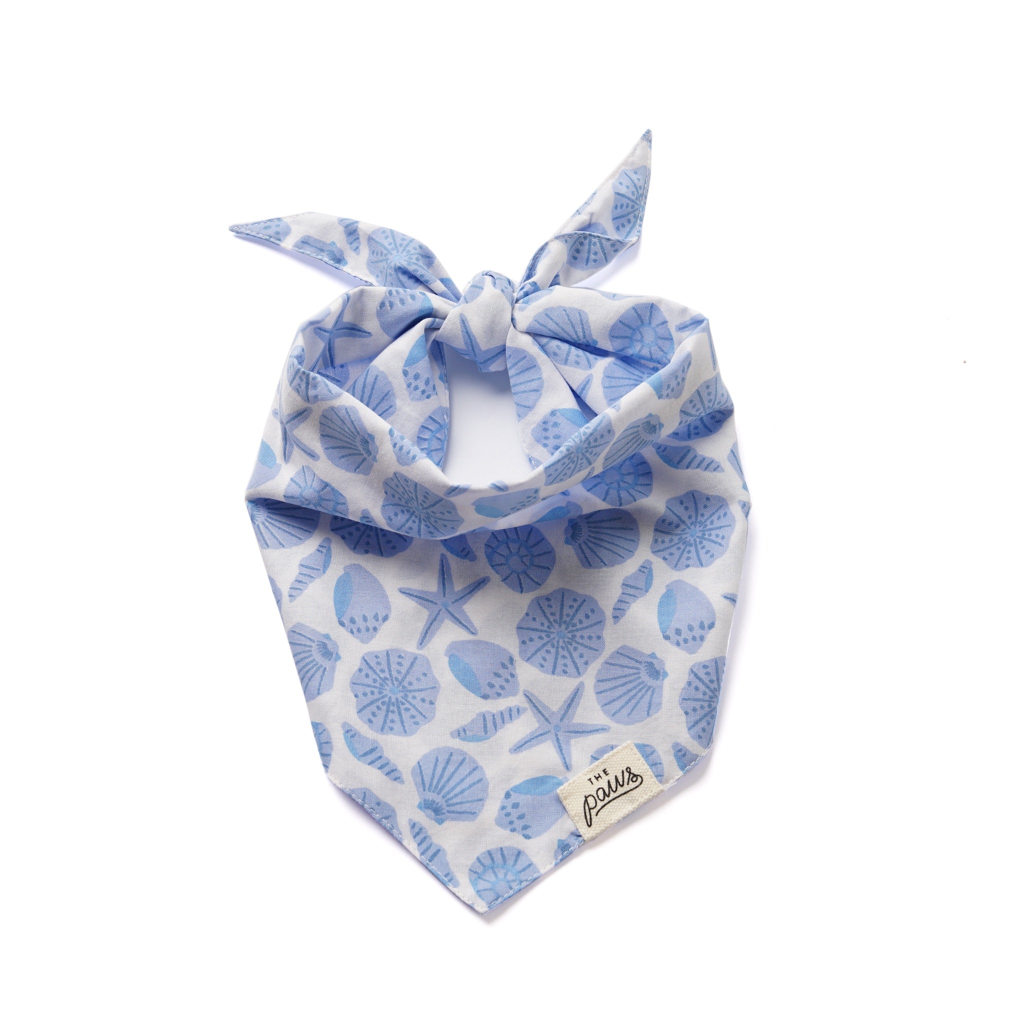 Seaside dog bandana- The Paws