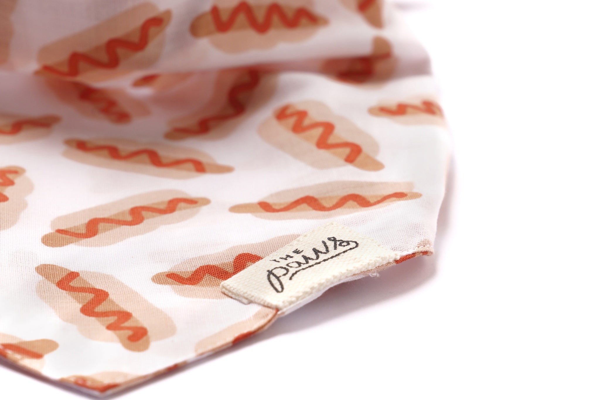 Sizzle dog bandana detail picture