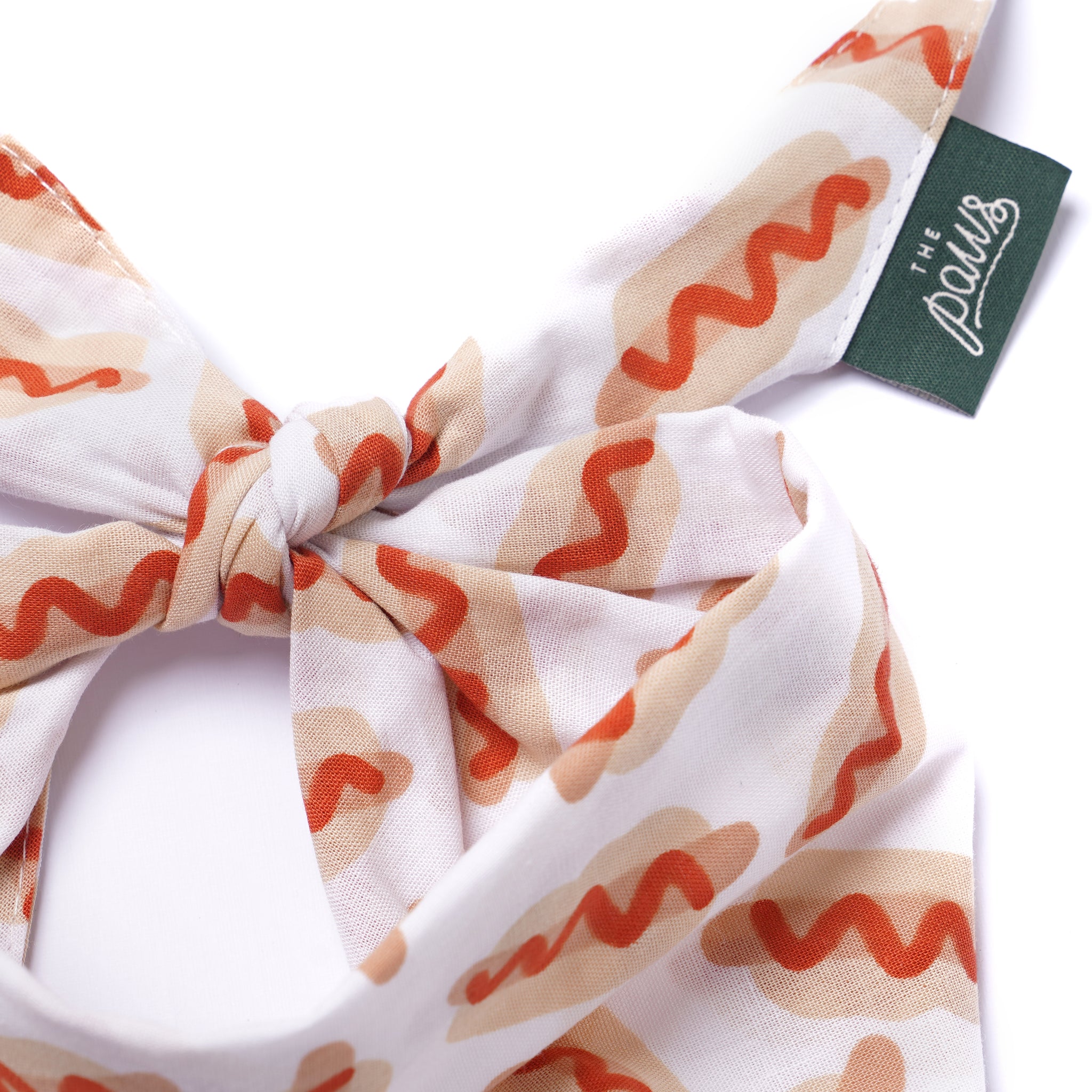 Sizzle Hotdog Bandana