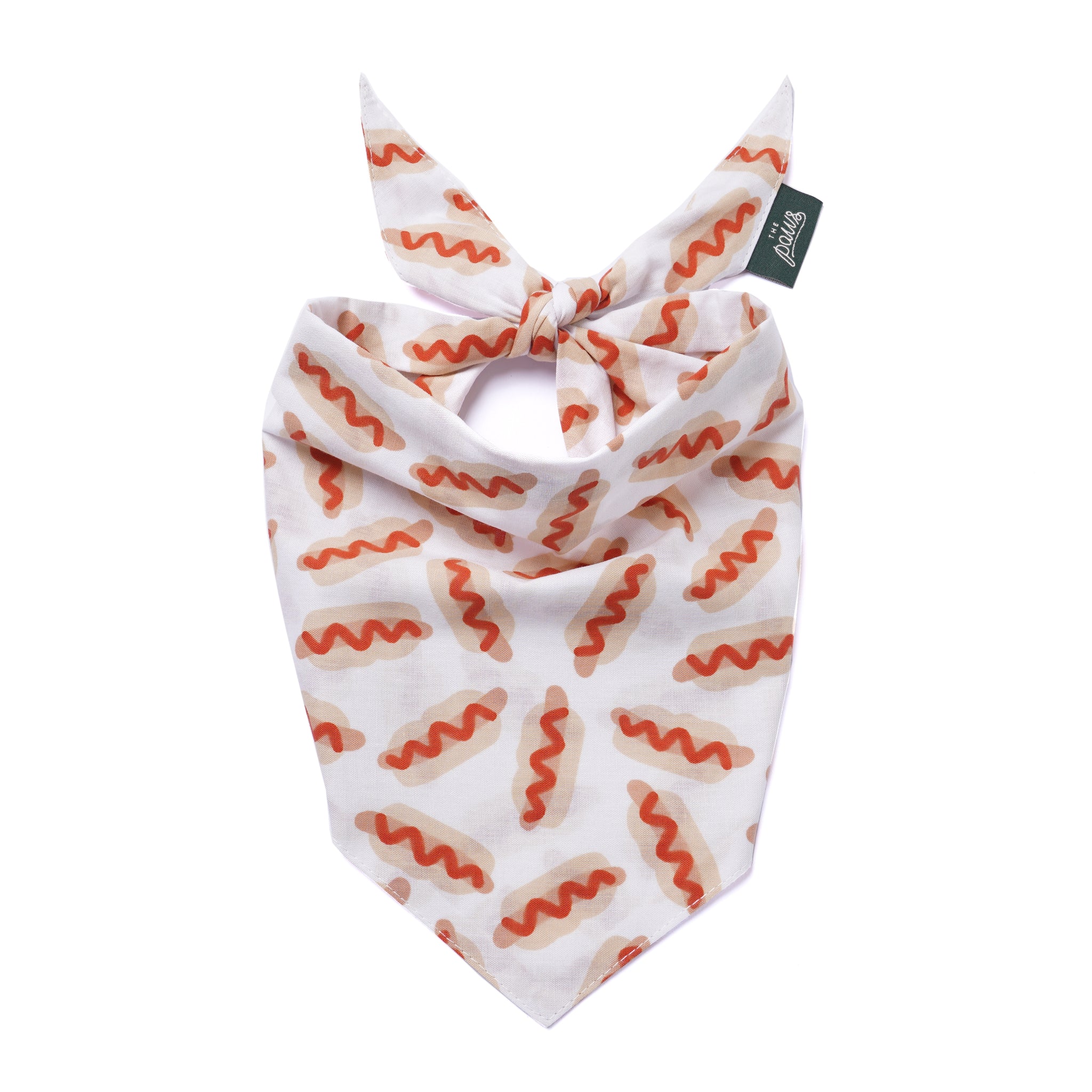 Sizzle Hotdog Bandana