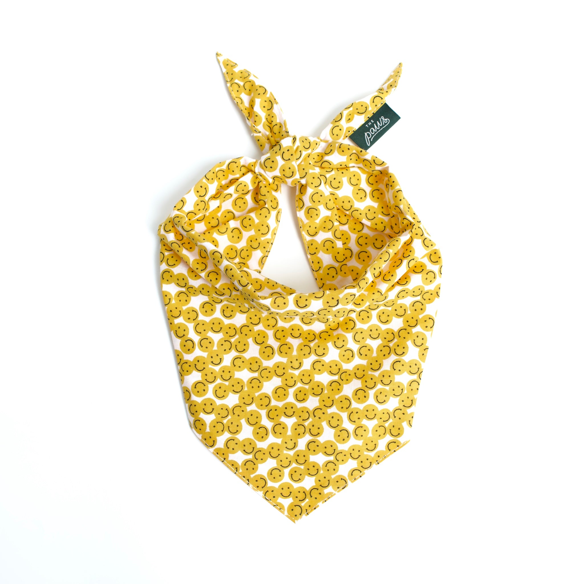 Smiley Dog Bandana