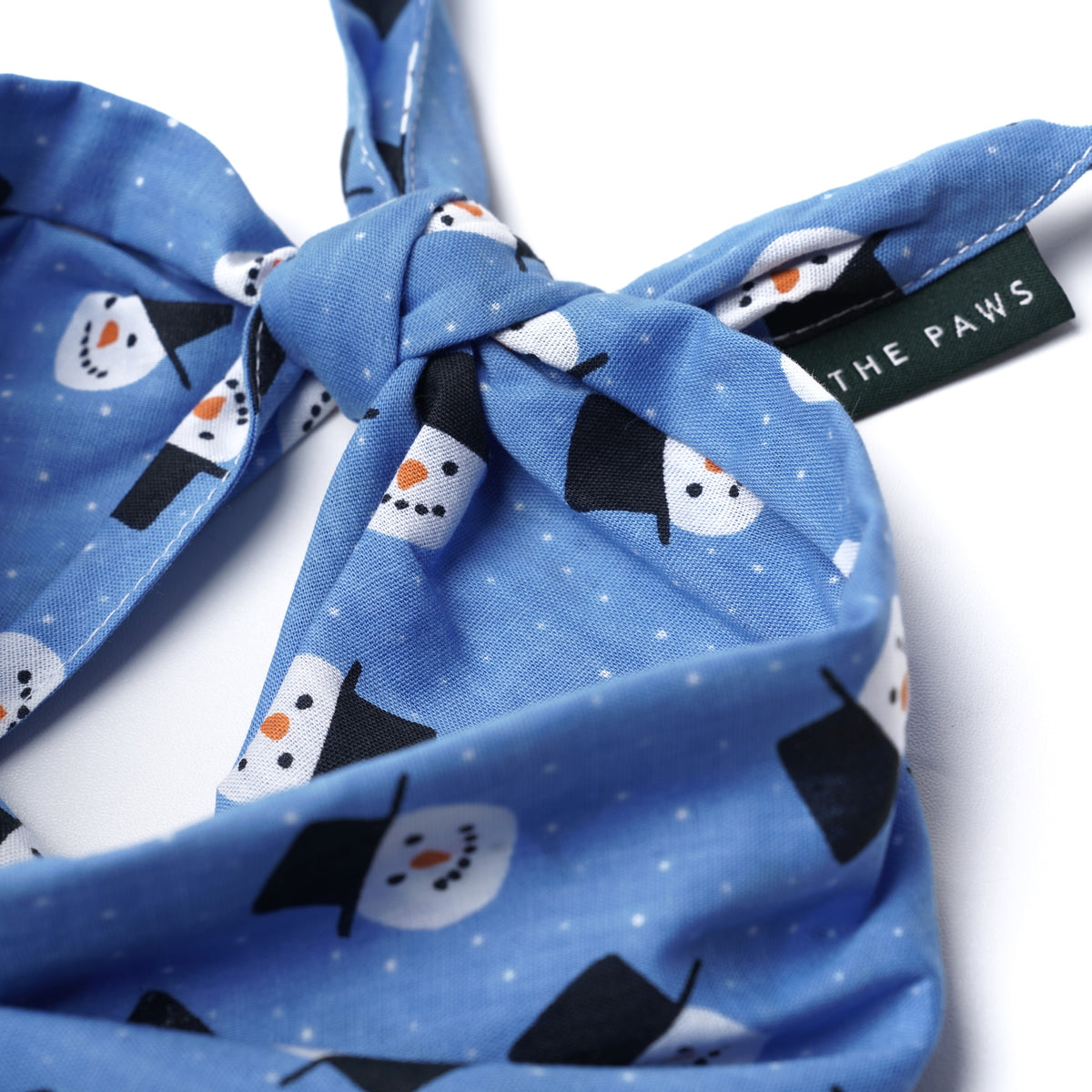 Snow Day - Christmas Dog Bandana