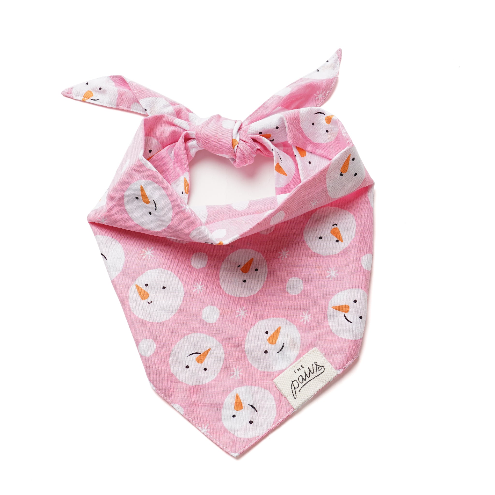 Snowball Dog Bandana