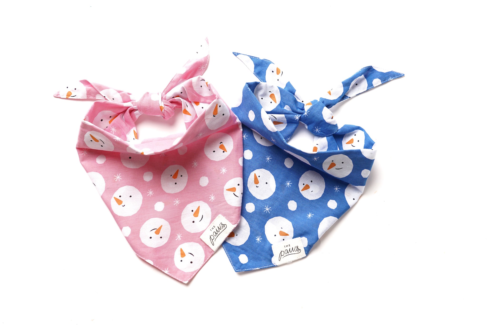 Snowball Dog Bandana