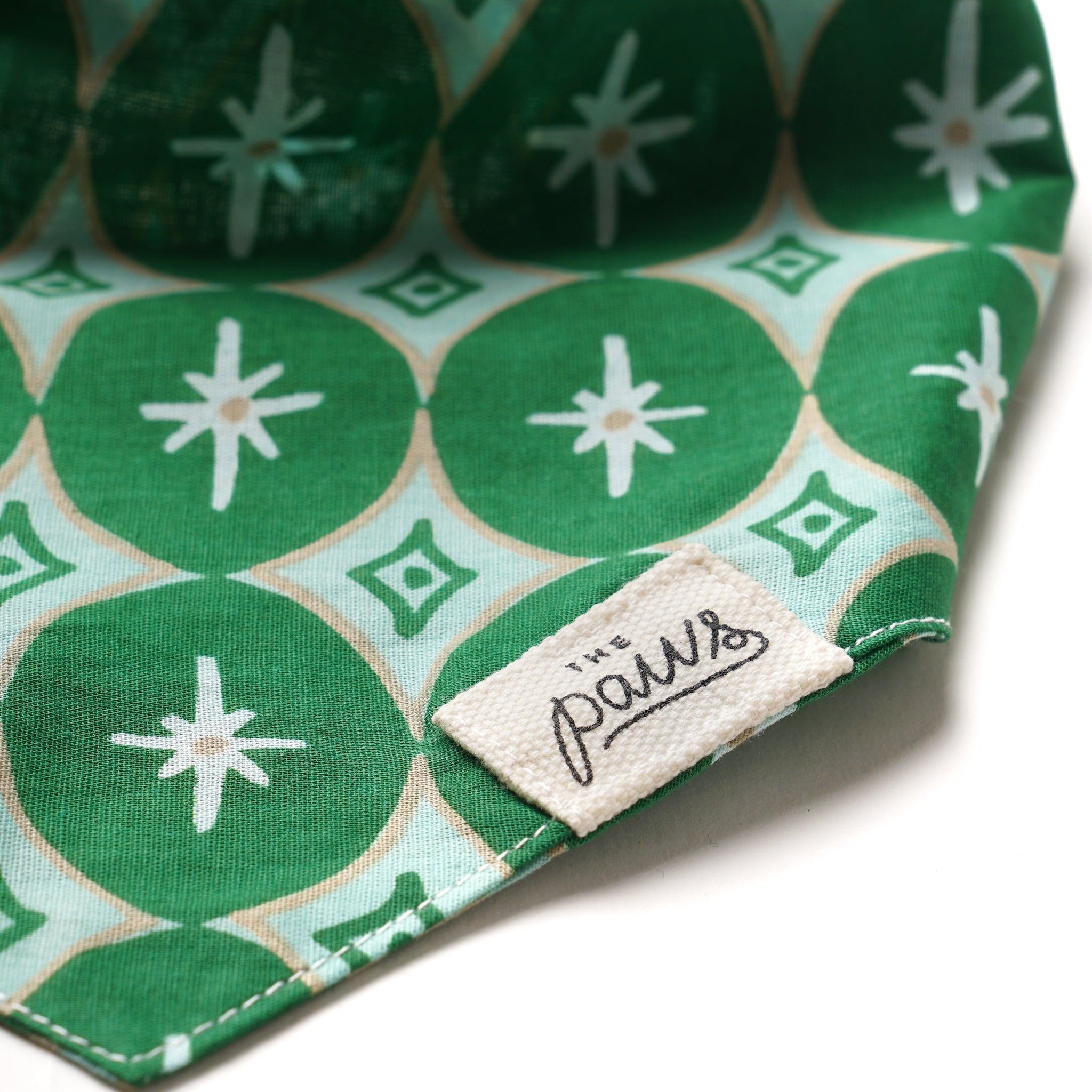 Sparkle bandana detail image