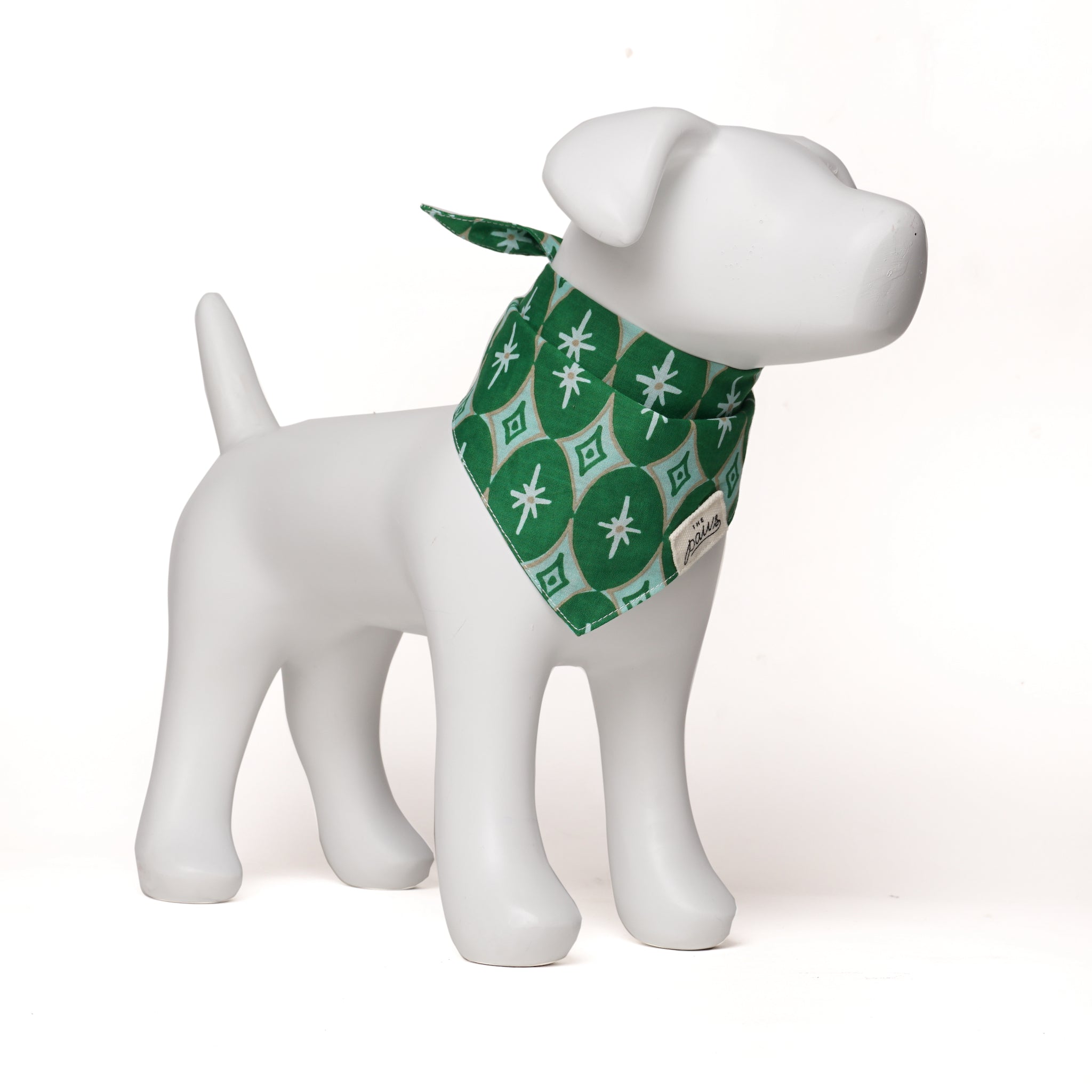 Sparkle dog bandana- The Paws