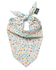 Sparkle Pawty Blue Dog Bandana