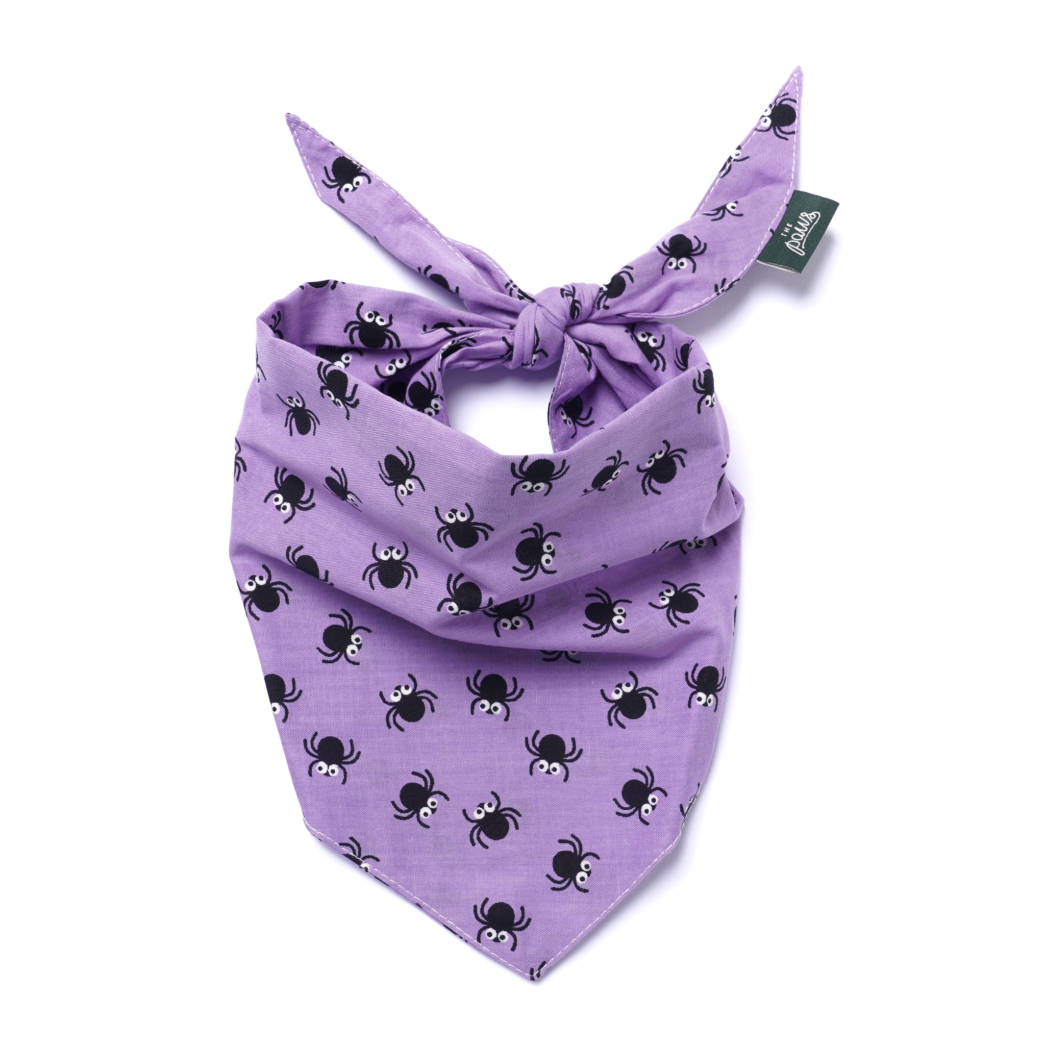 Spiders Dog Bandana