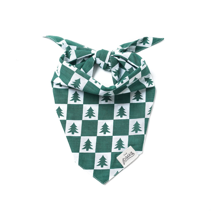 Bandana d'Hiver pour chien - Spruce 🌲 - The Paws