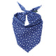 Starlet Blue Dog Bandana from The Paws