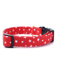 Starlet Red Dog Collar