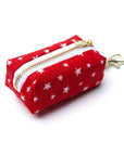 Dog Waste Bag Holder - Starlet Red