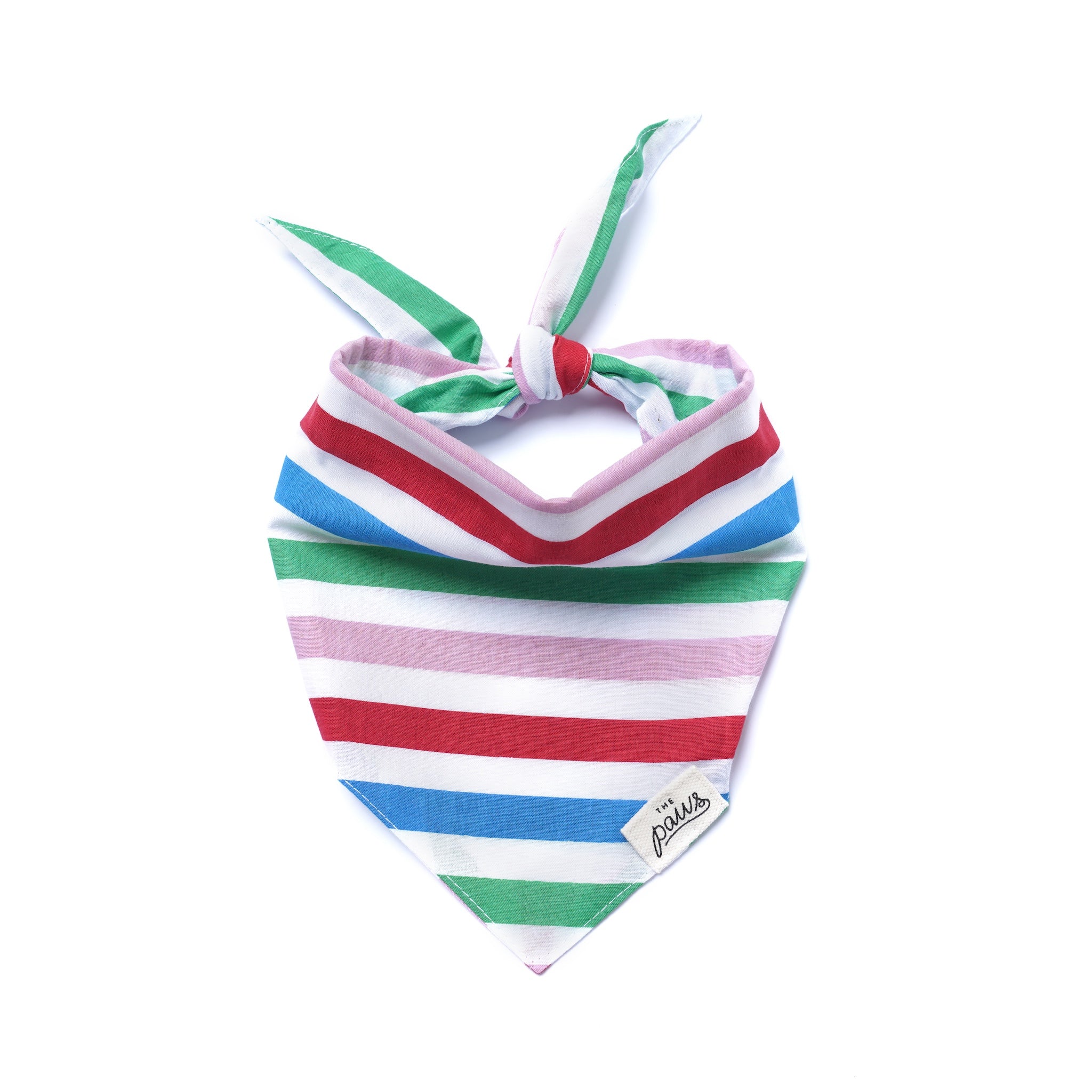Striped - Dog Bandana