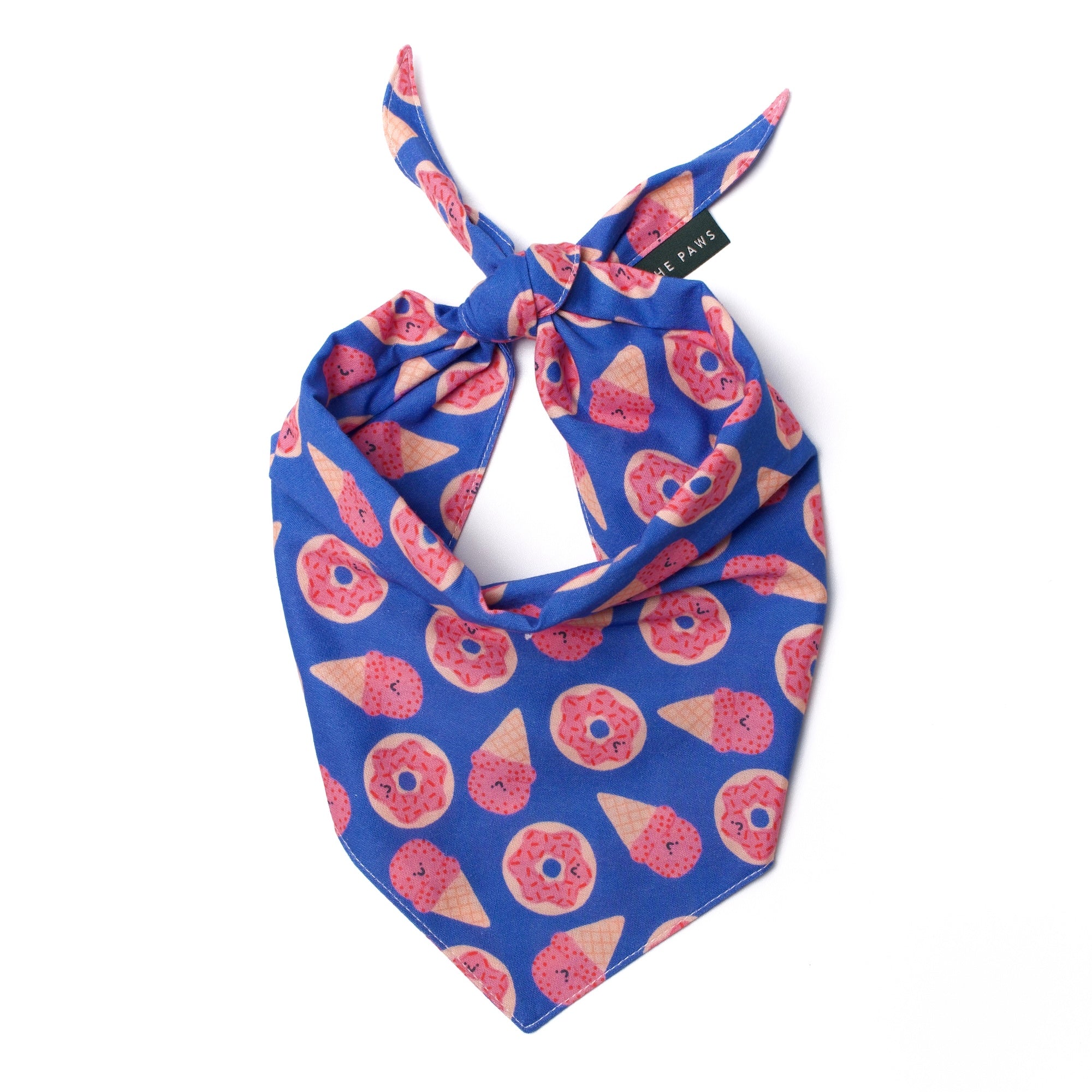 Sweet Tooth Dog Bandana