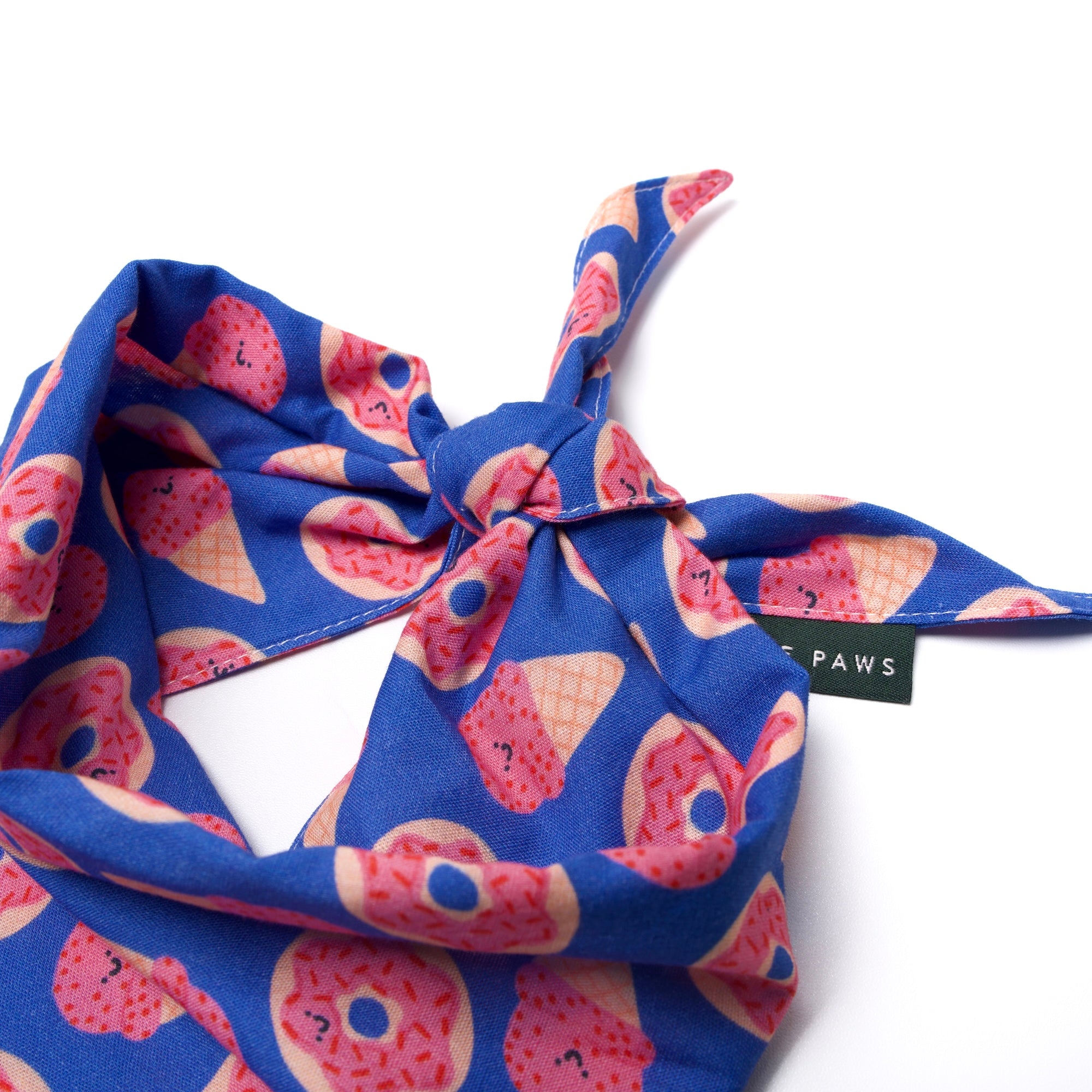 Sweet Tooth Dog Bandana