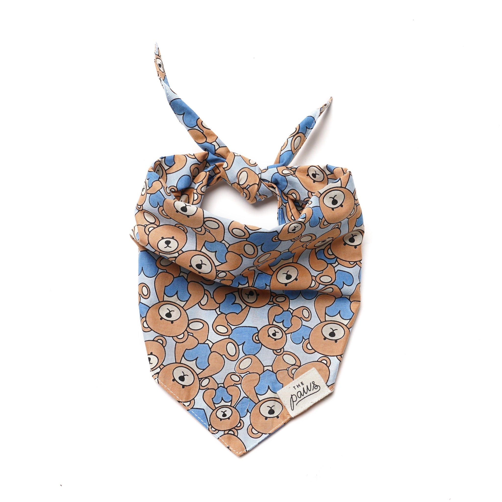 Teddy Dog Bandana - The Paws