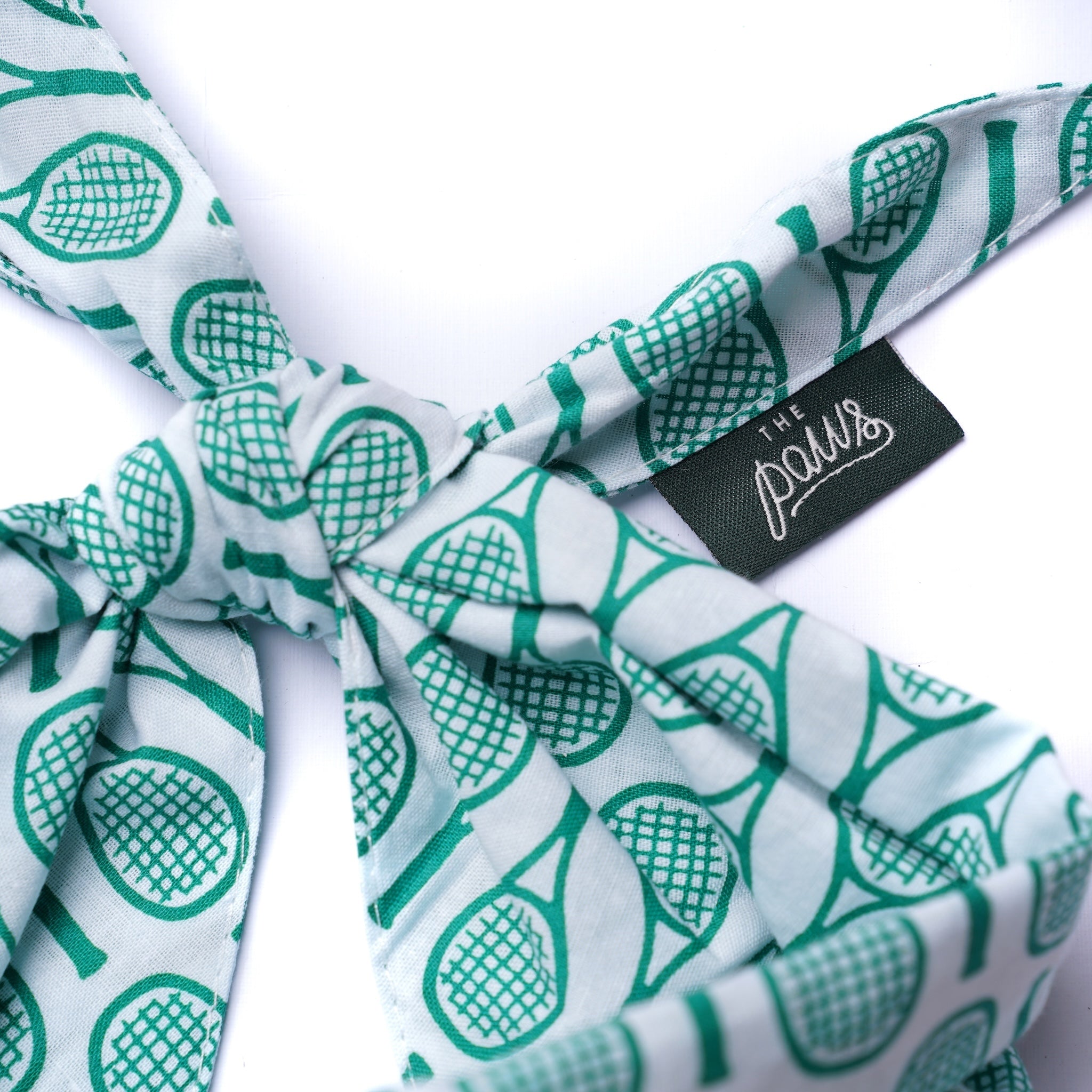 Tennis Dog Bandana from The Paws