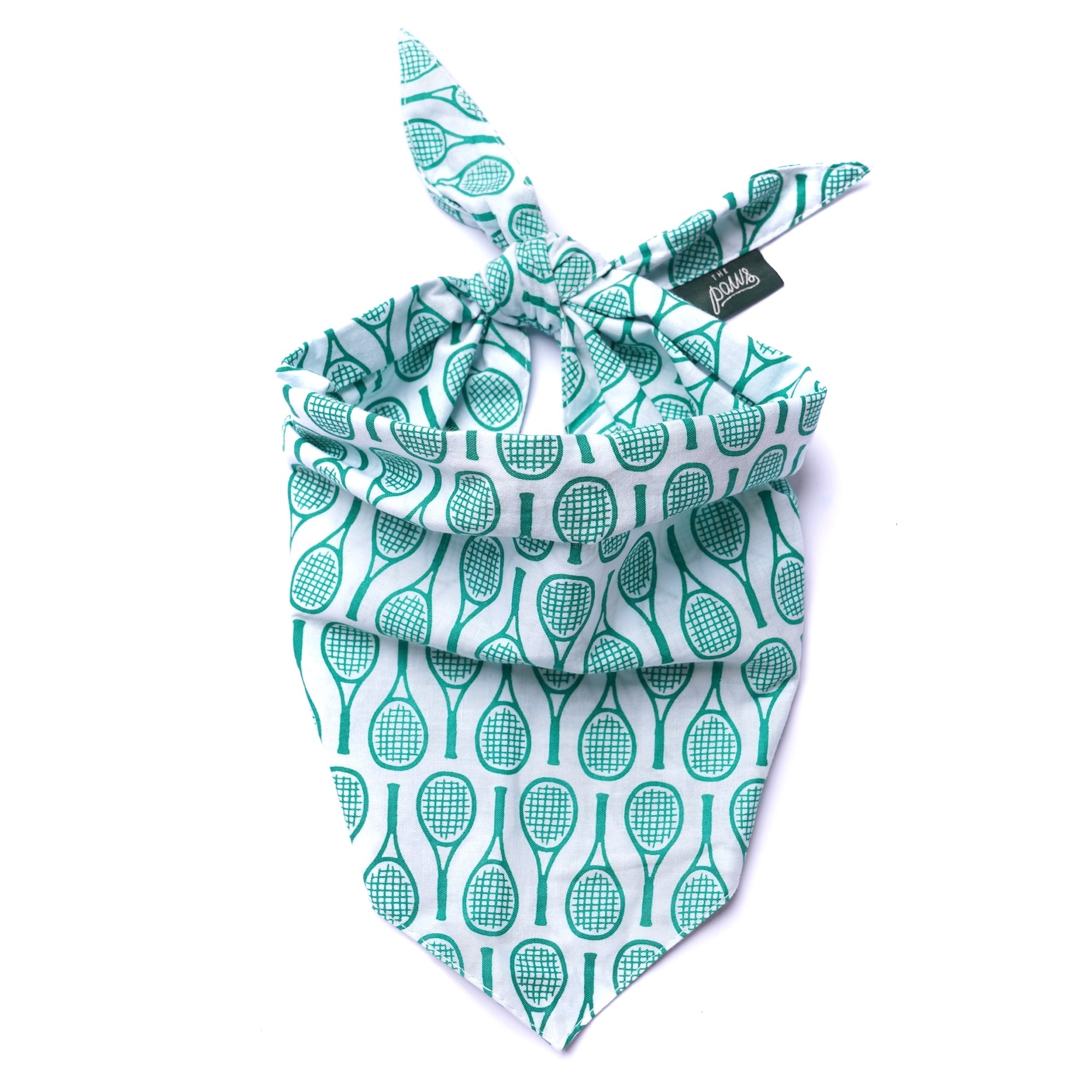 Tennis Dog Bandana from The Paws