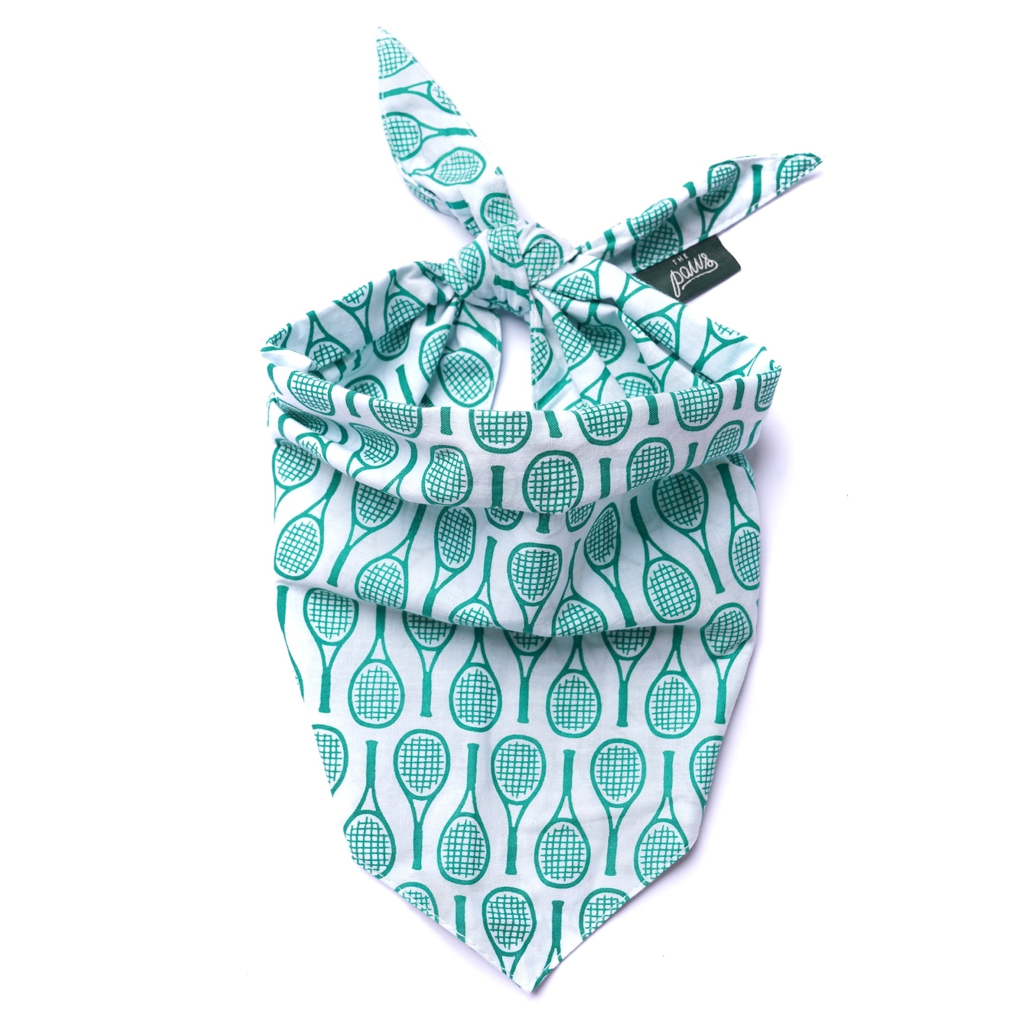 Tennis Dog Bandana from The Paws