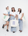 Giant Tote - I Love Dogs