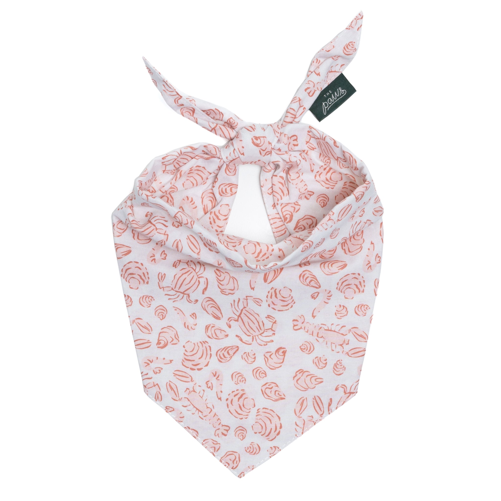 Tides Dog Bandana