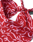 Tied In A Bow Dog Bandana