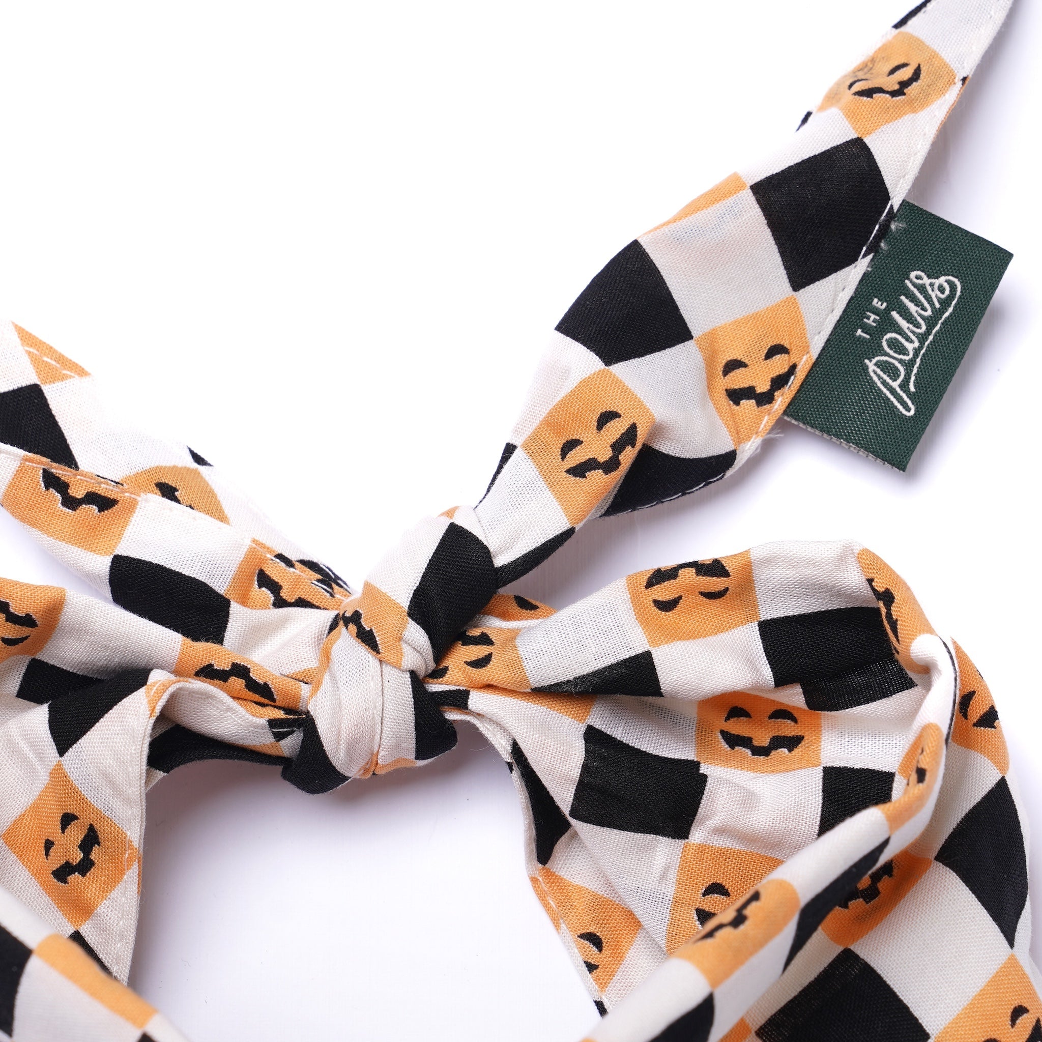 Trick or Treat Dog Bandana