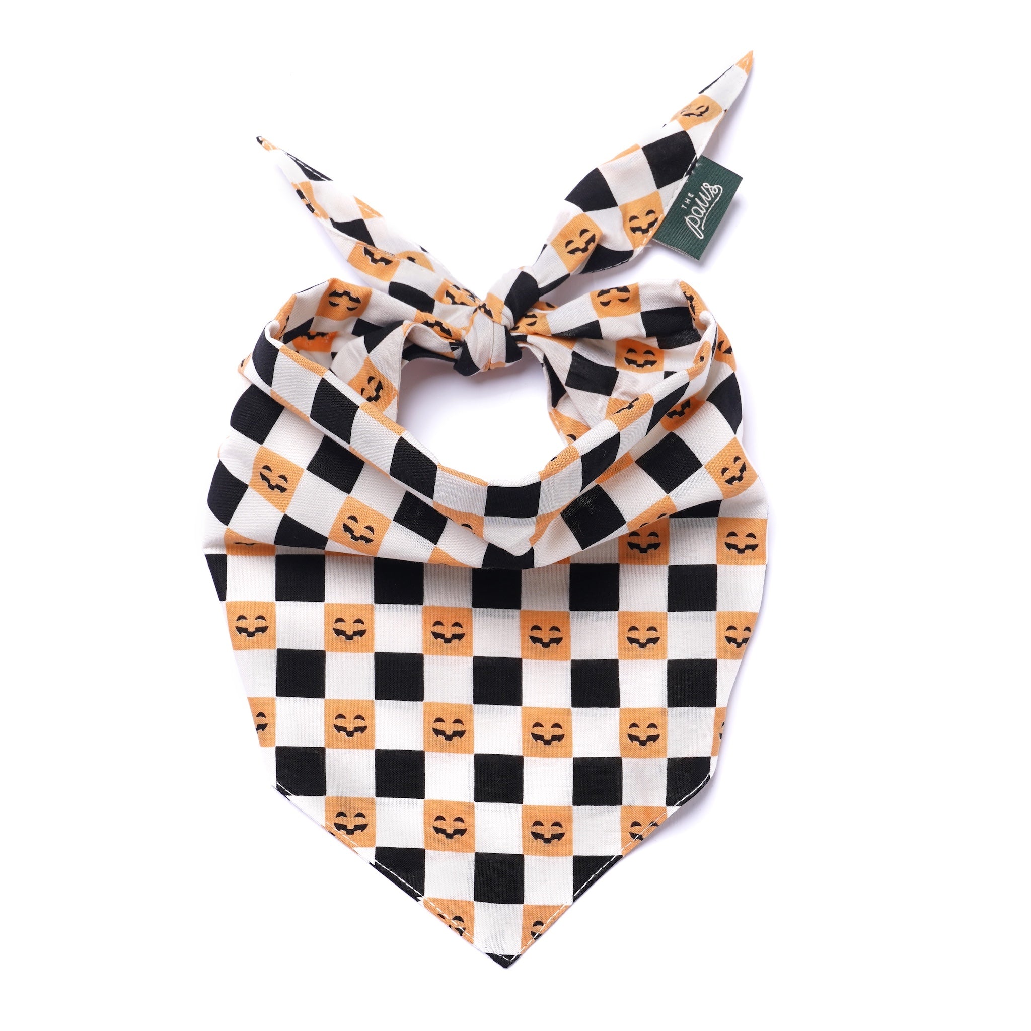 Trick or Treat Dog Bandana