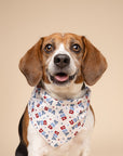3 Pack - Patriotic Summer Dog Bandanas