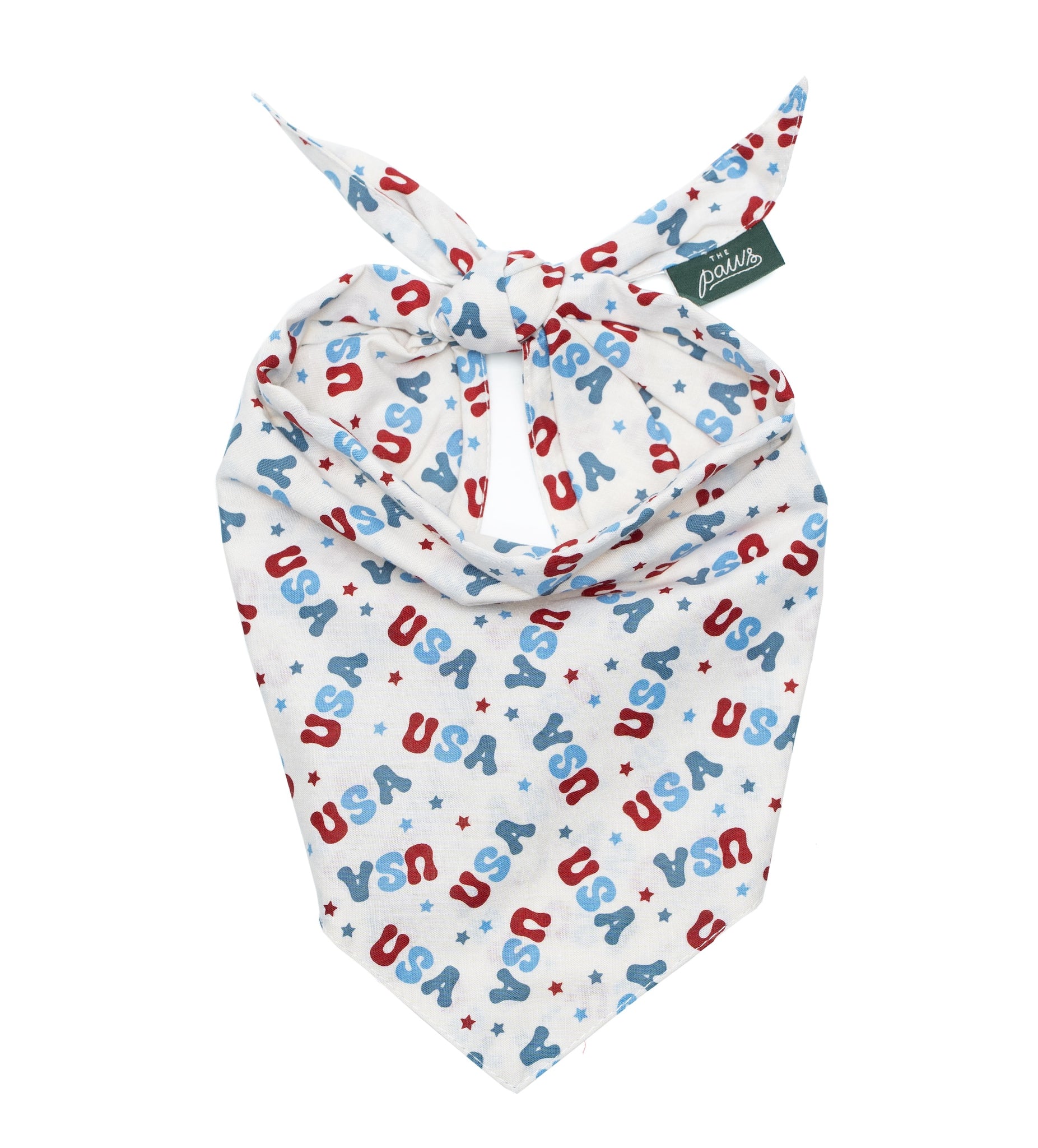 USA Dog Bandana
