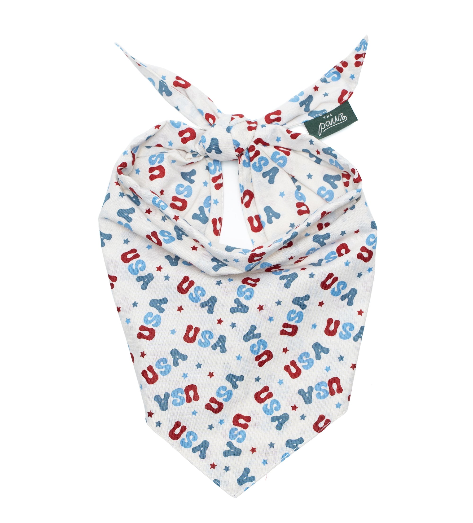 3 Pack - Patriotic Summer Dog Bandanas