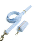 Baby Blue Gingham Walk Kit