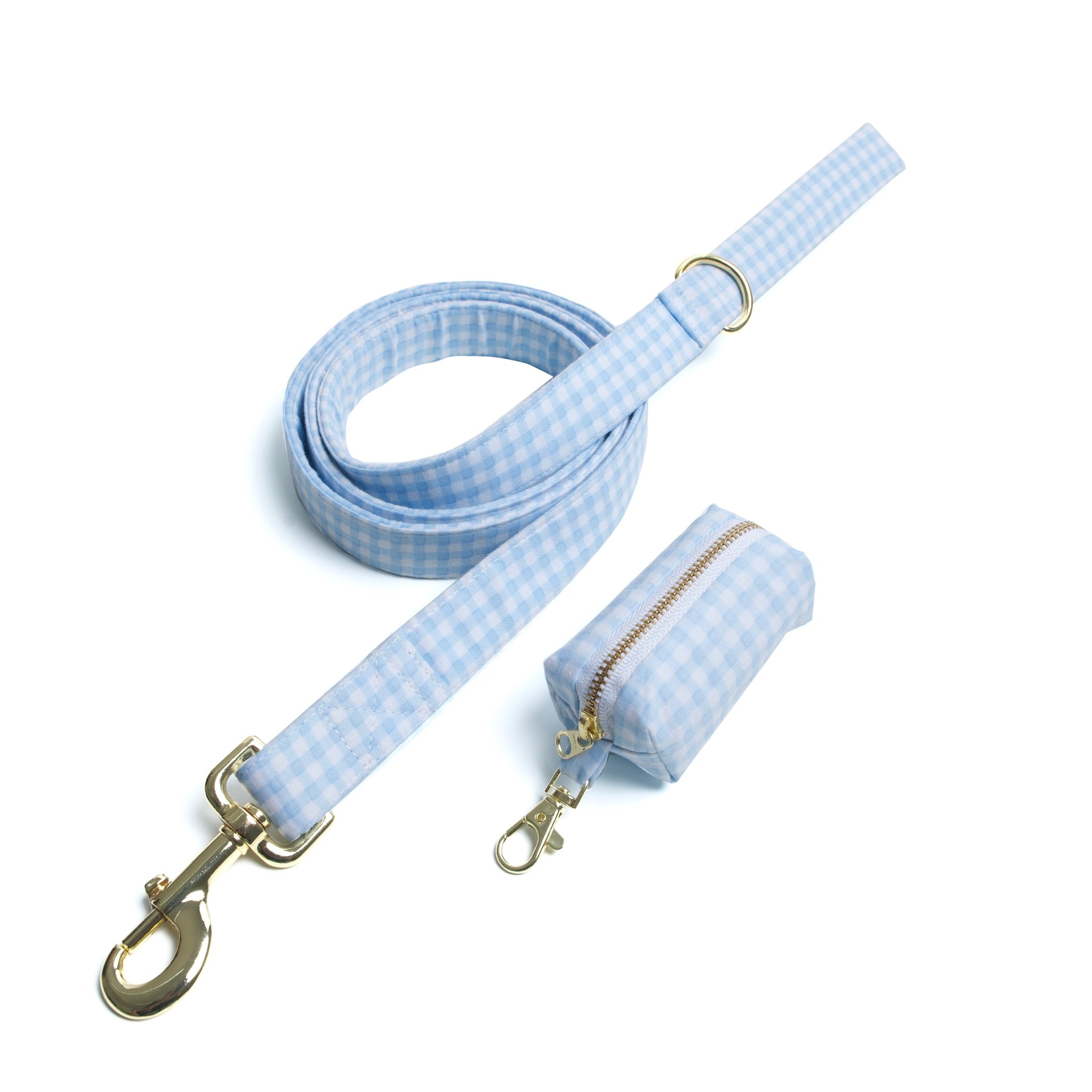 Baby Blue Gingham Walk Kit