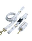 Polka Dot Blue Walk Set