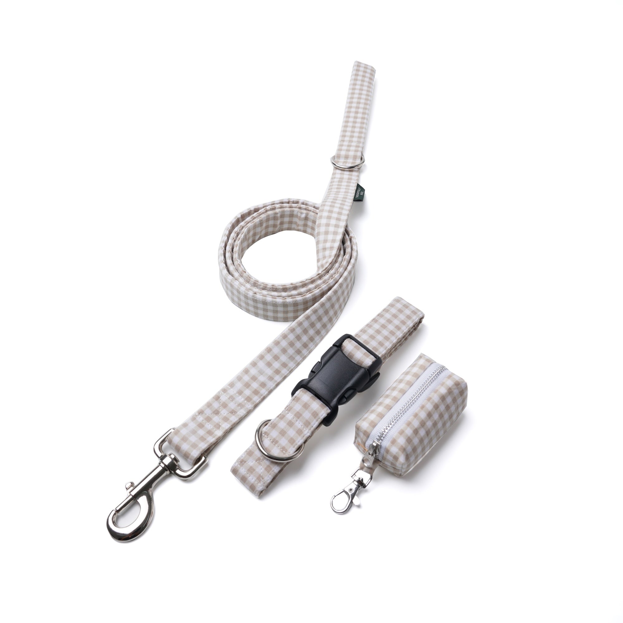 Biscuit Gingham Walk Set