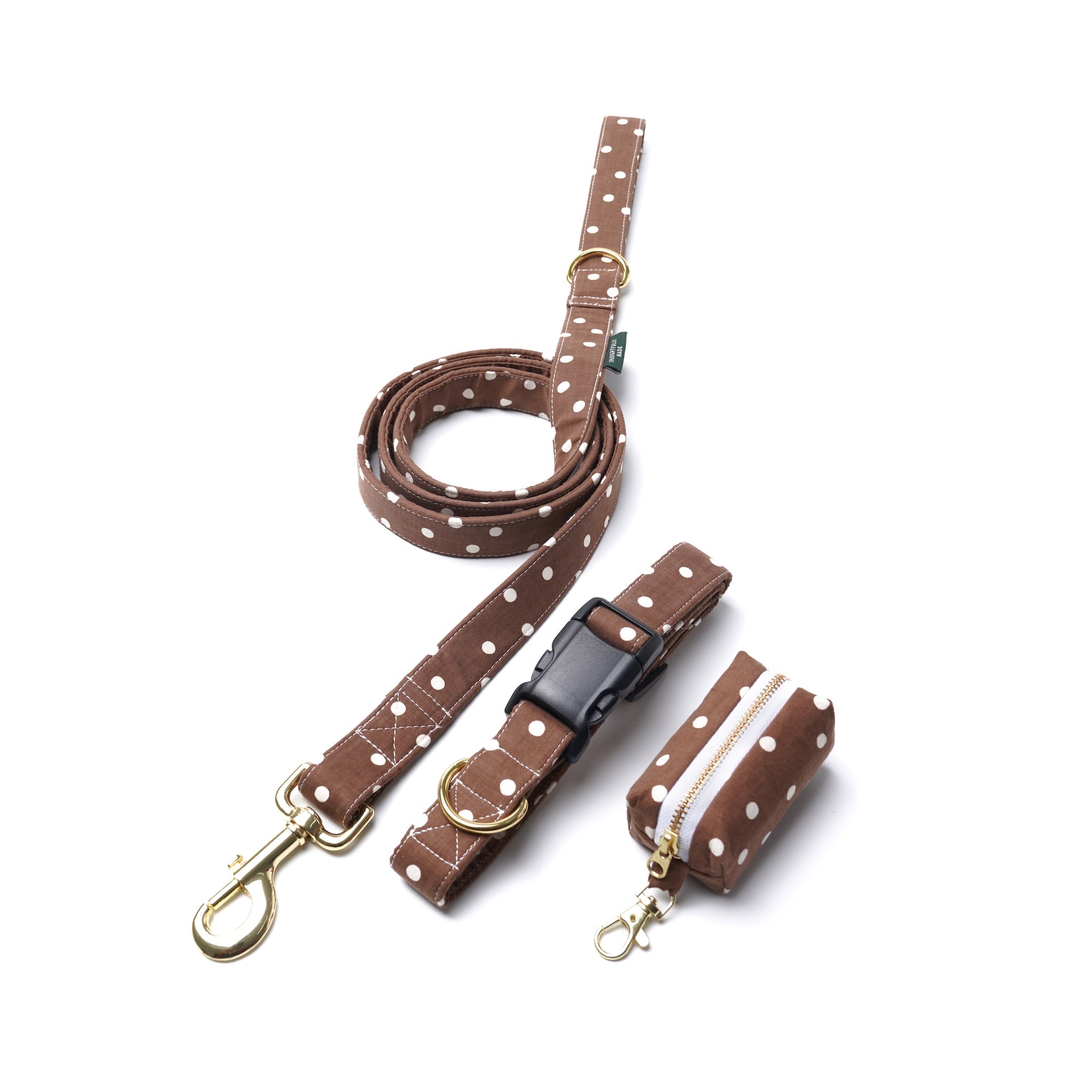 Chocolate Dot Walk Set