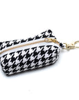 Dog Waste Bag Holder - Little Houndstooth
