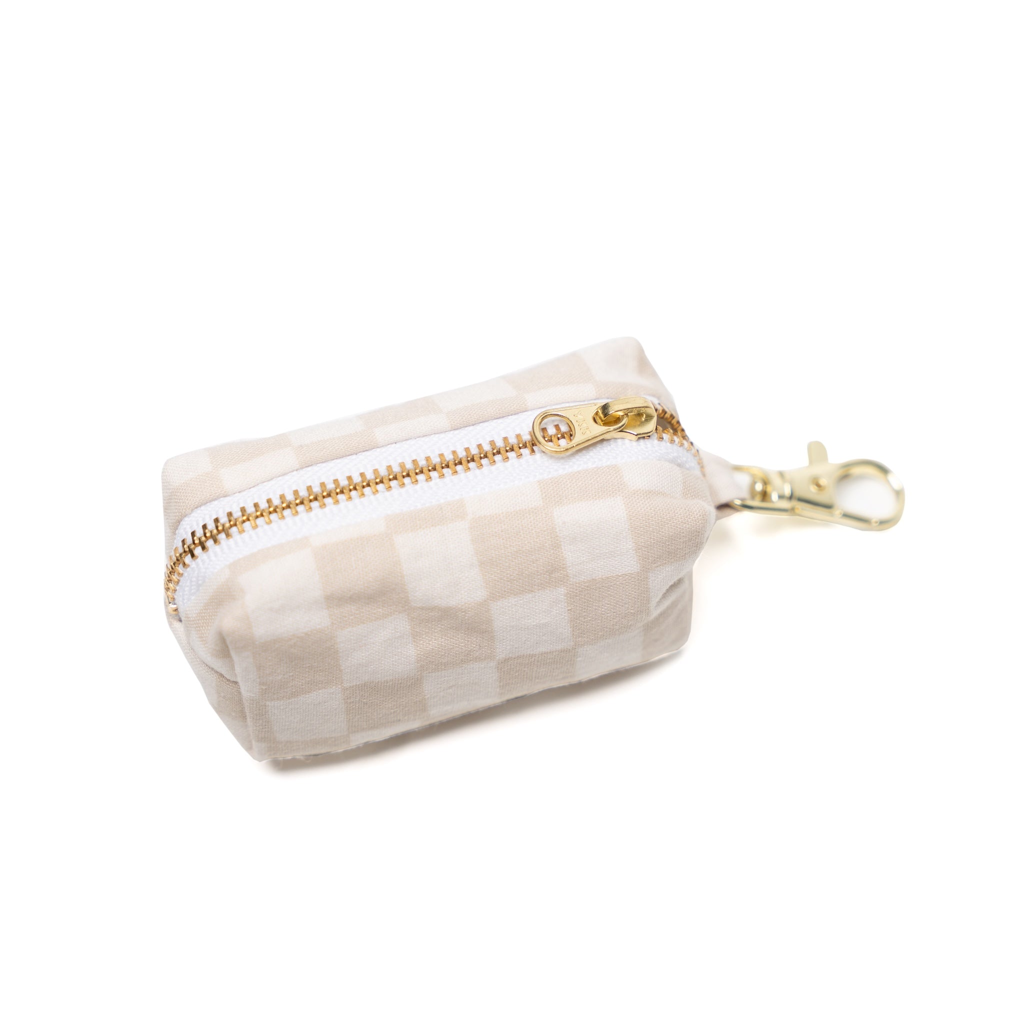 Dog Waste Bag Holder - Baby Checkers