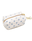 Waste Bag Holders - Polka Dot Blue