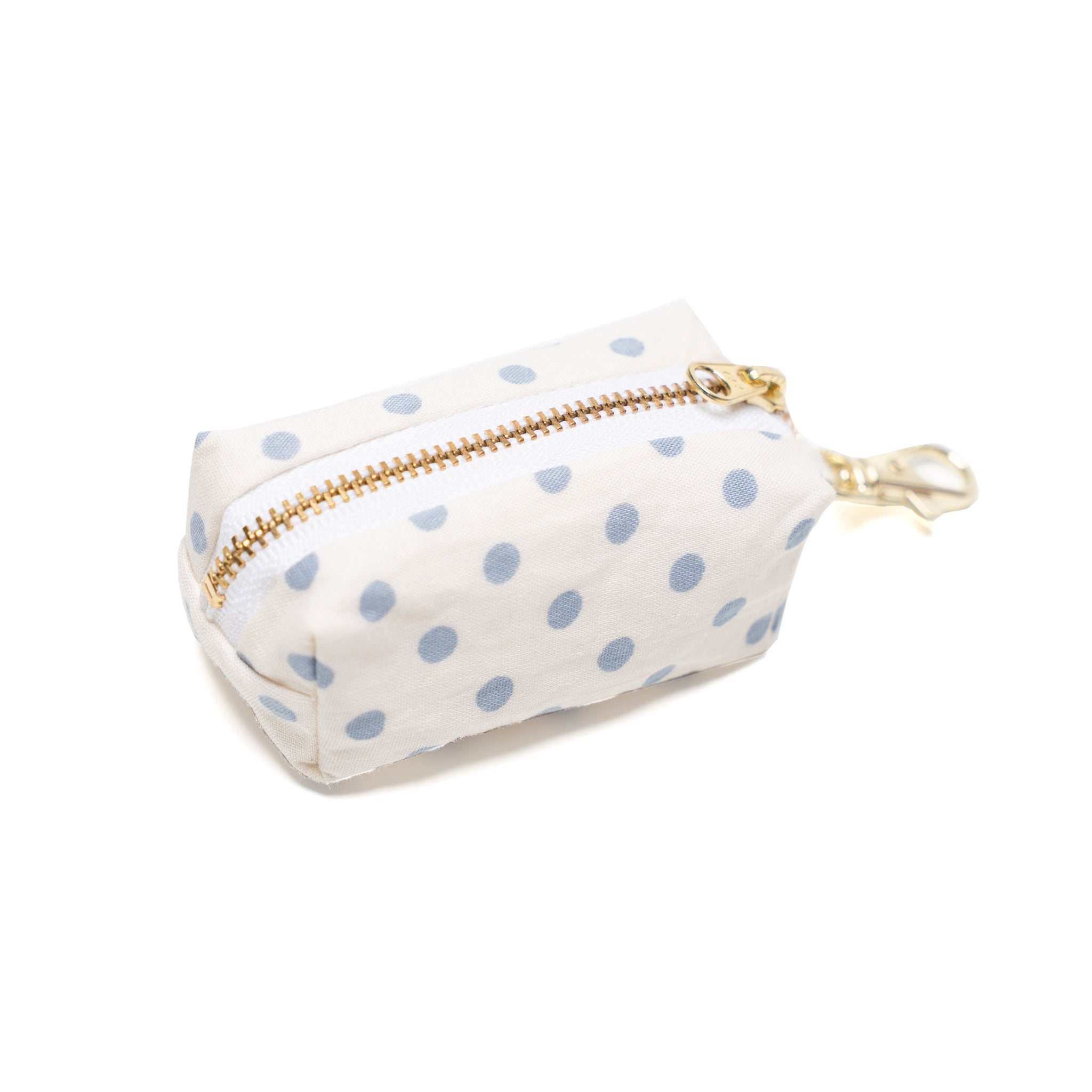 Waste Bag Holders - Polka Dot Blue