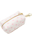 Waste Bag Holders - Polka Dot Pink