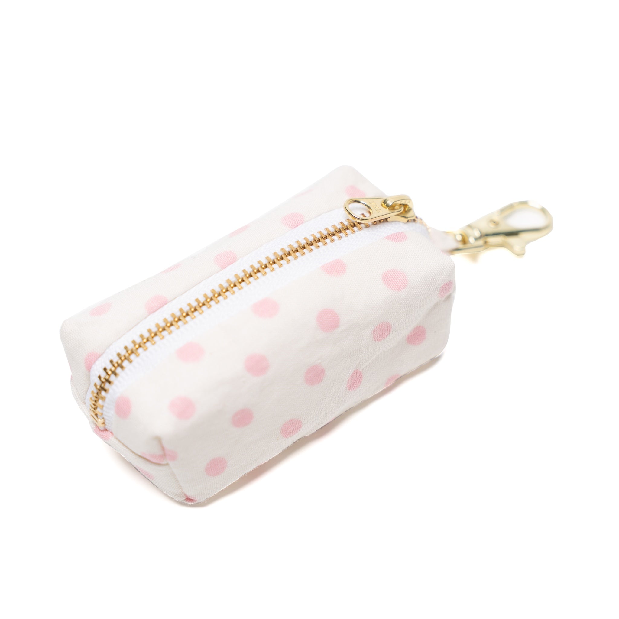 Waste Bag Holders - Polka Dot Pink