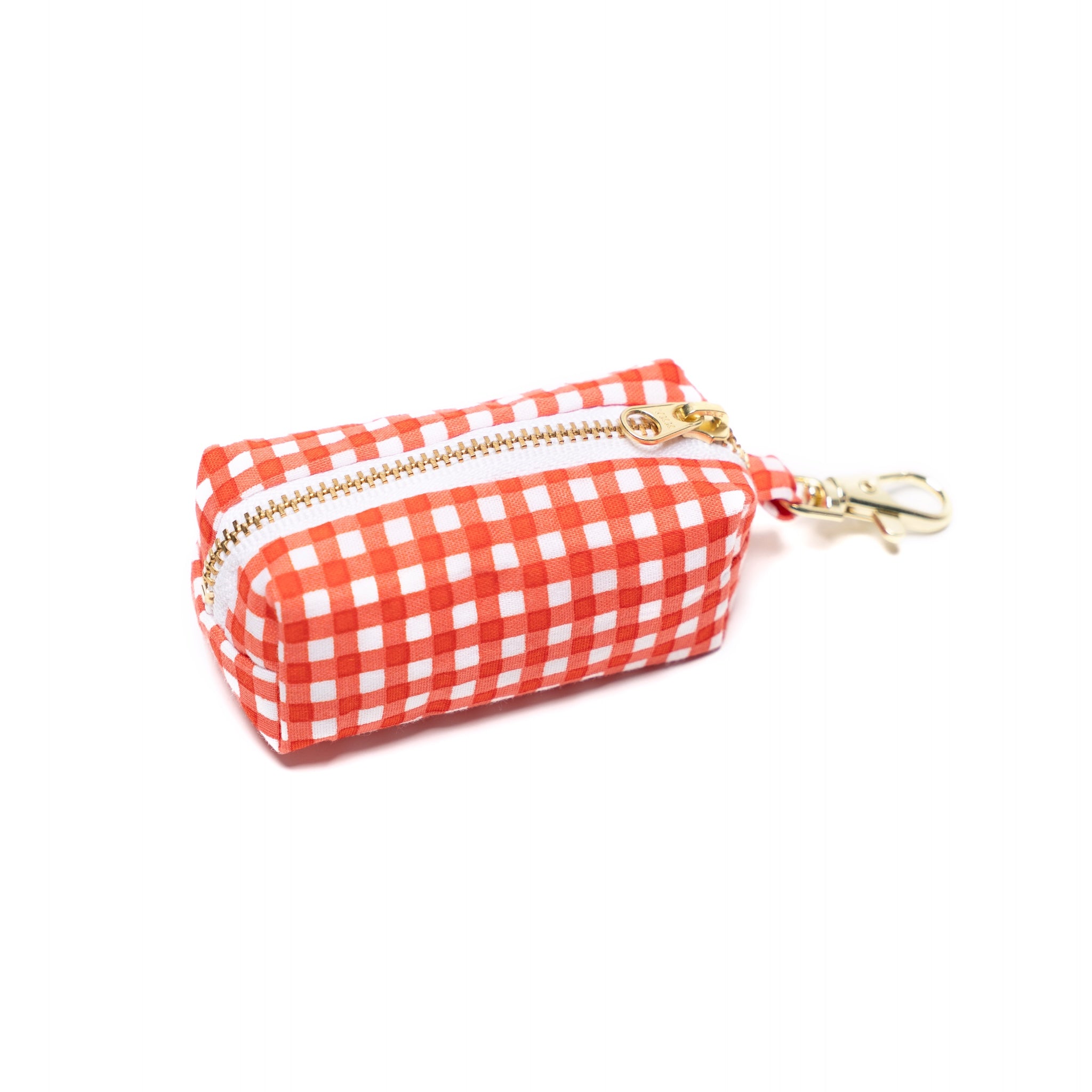 Waste Bag Holders - Red Gingham