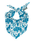 Western Blue Dog Bandana